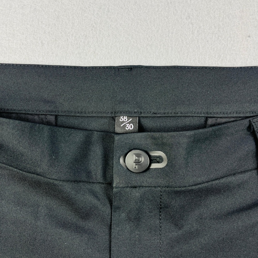 Public Rec Workday Pant Mens 38x30 Black Performance Chino Tech Trousers‎ Slim - Picture 4 of 7
